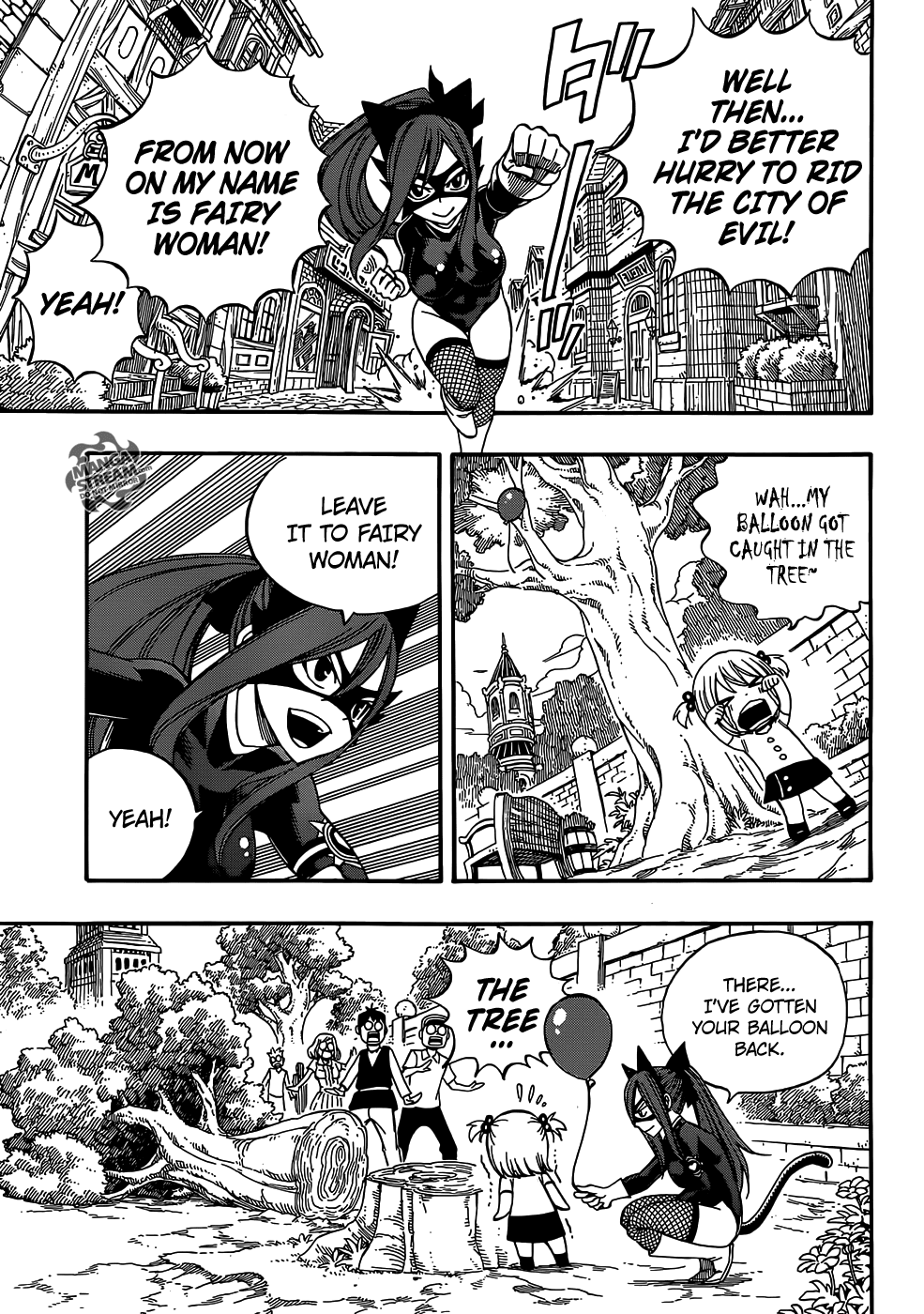 Fairy Tail S Chapter 2.5 page 7 - Vol.2 Chapter 5: Fairy Woman