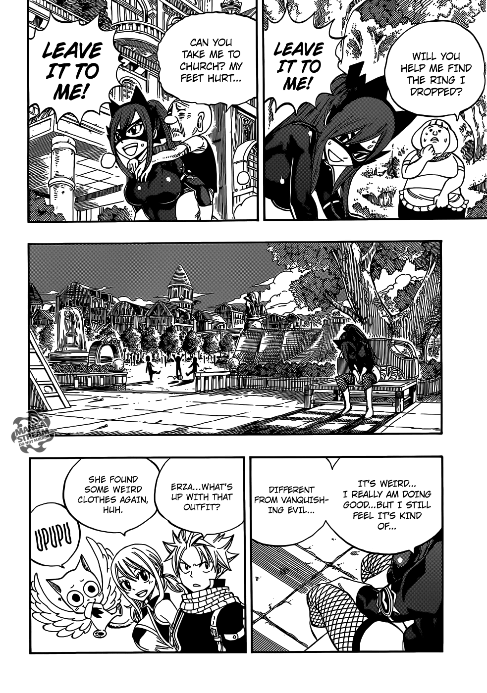 Fairy Tail S Chapter 2.5 page 8 - Vol.2 Chapter 5: Fairy Woman