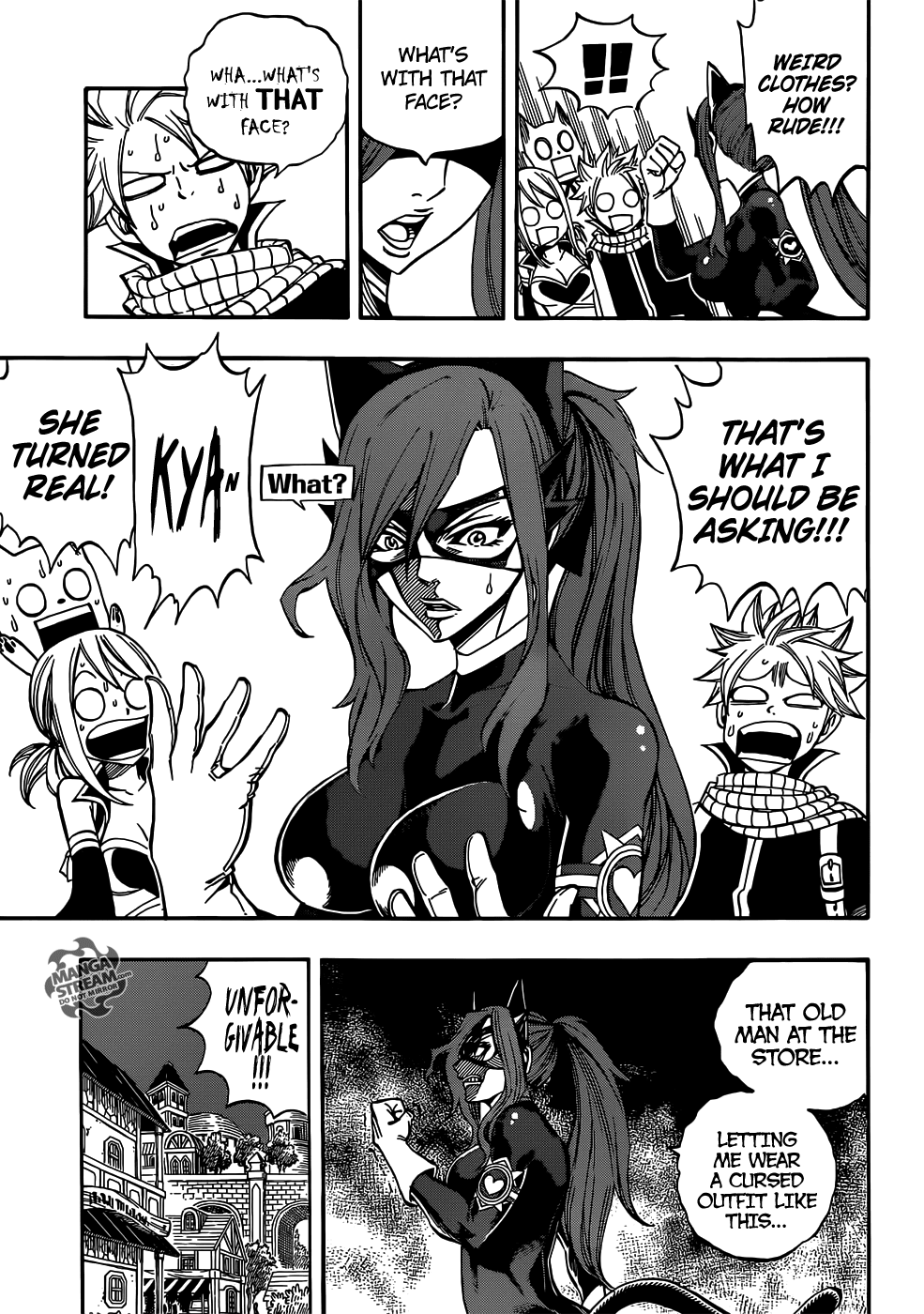 Fairy Tail S Chapter 2.5 page 9 - Vol.2 Chapter 5: Fairy Woman