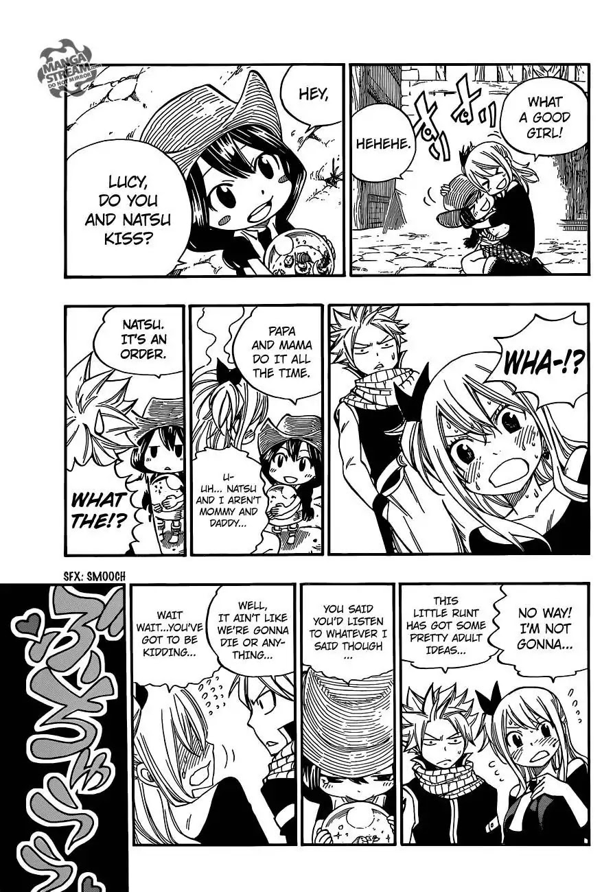 Fairy Tail S Chapter 2.6 page 11 - Vol.2 Chapter 6: Natsu And Asuka