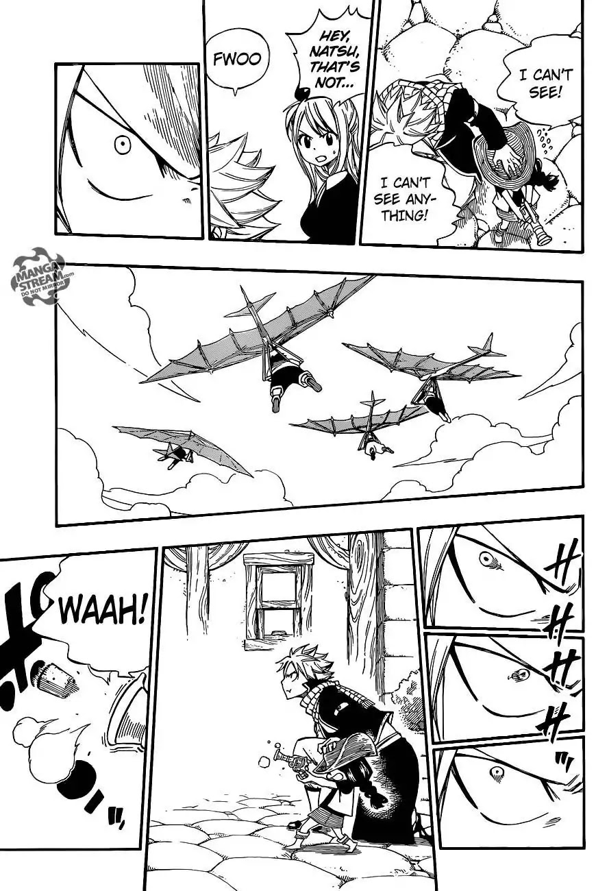 Fairy Tail S Chapter 2.6 page 15 - Vol.2 Chapter 6: Natsu And Asuka