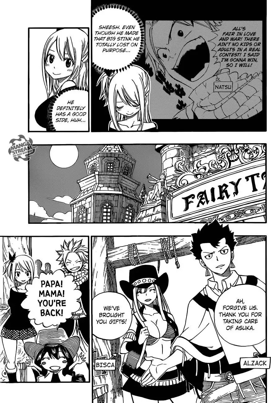 Fairy Tail S Chapter 2.6 page 19 - Vol.2 Chapter 6: Natsu And Asuka