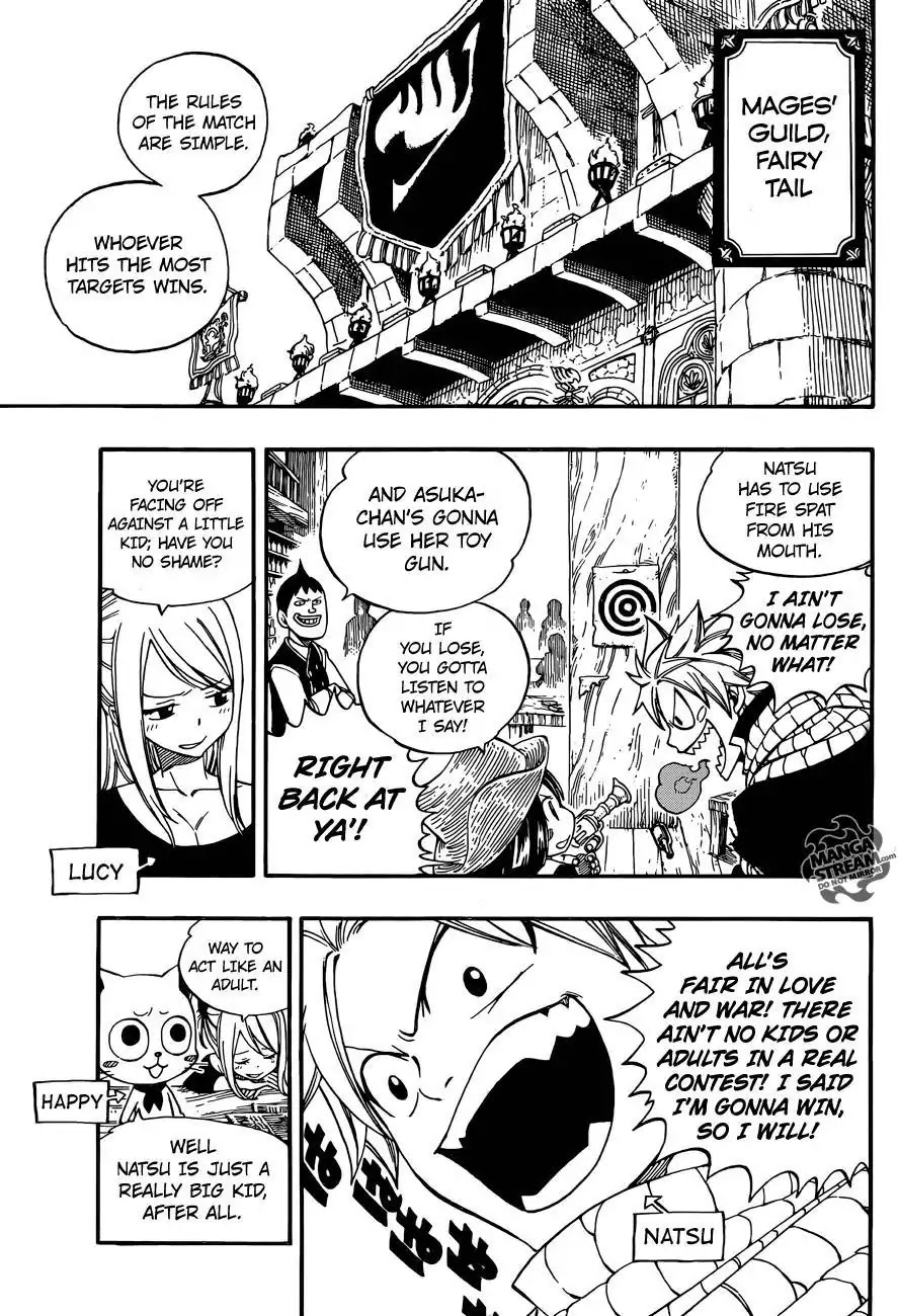 Fairy Tail S Chapter 2.6 page 3 - Vol.2 Chapter 6: Natsu And Asuka