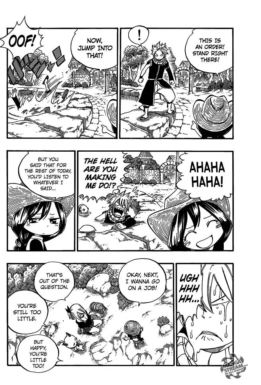 Fairy Tail S Chapter 2.6 page 6 - Vol.2 Chapter 6: Natsu And Asuka