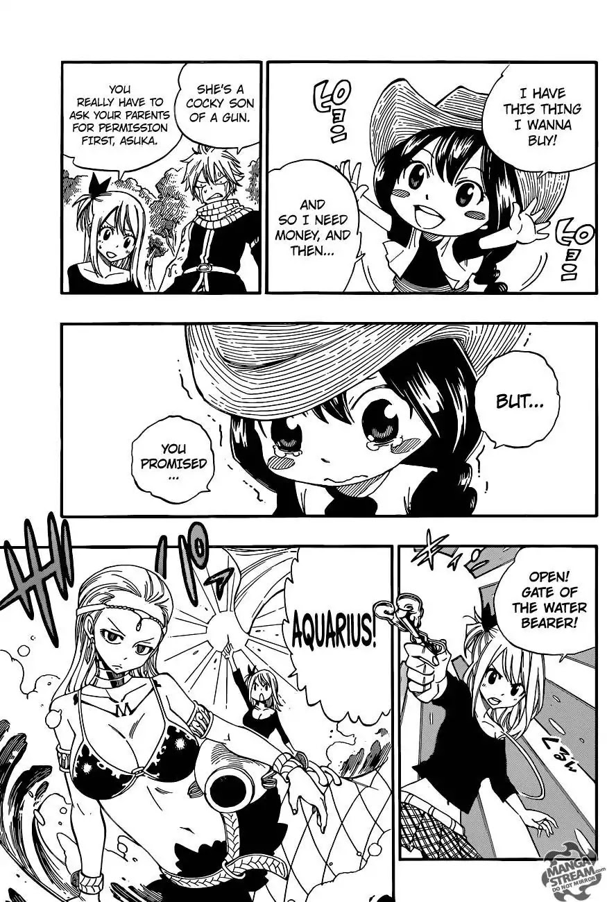 Fairy Tail S Chapter 2.6 page 7 - Vol.2 Chapter 6: Natsu And Asuka