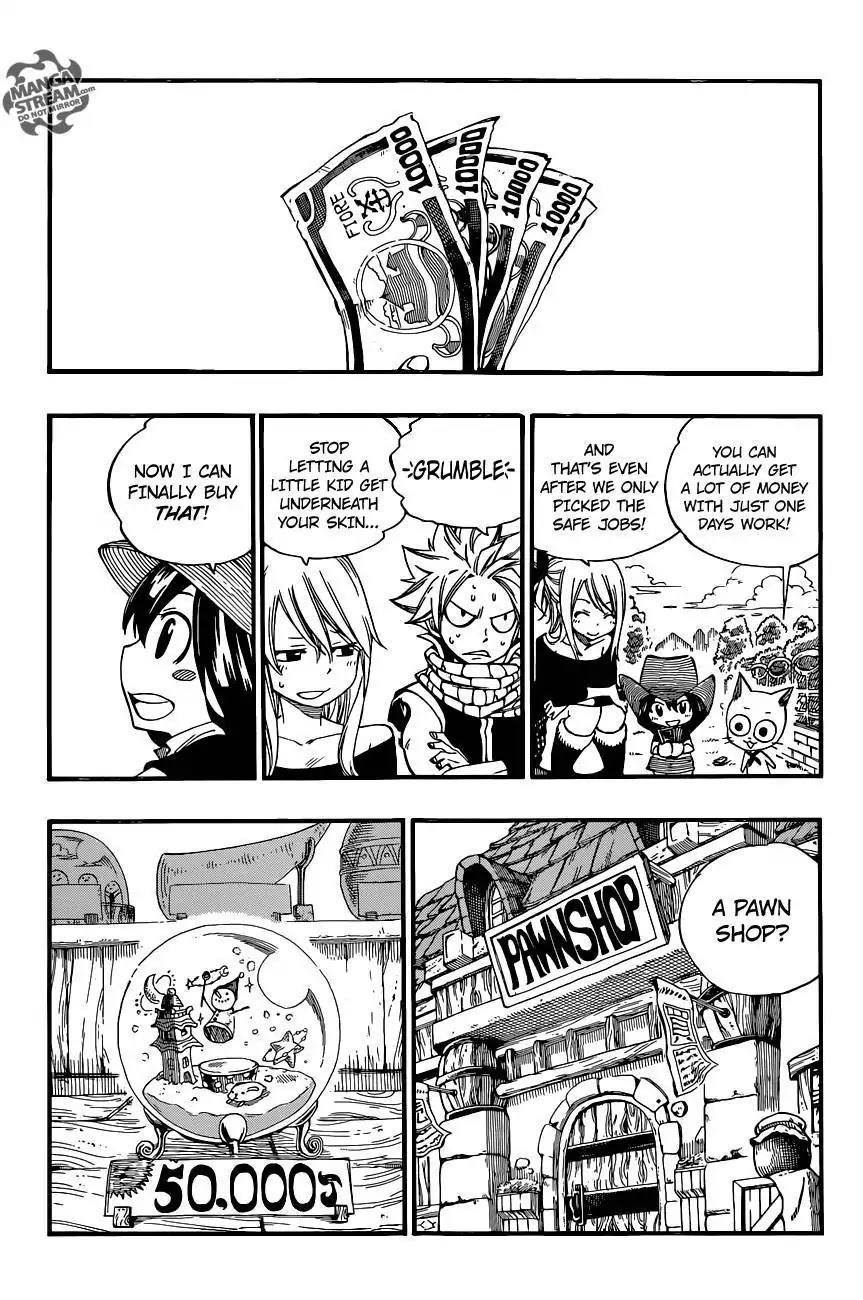 Fairy Tail S Chapter 2.6 page 9 - Vol.2 Chapter 6: Natsu And Asuka