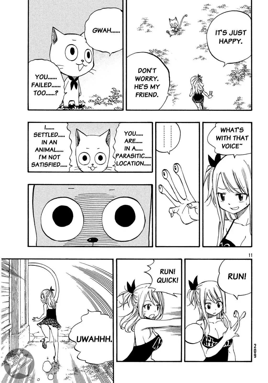Fairy Tail S Chapter 2.7 page 11 - Vol.2 Chapter 7: Parasyte Meets Fairy Tail!