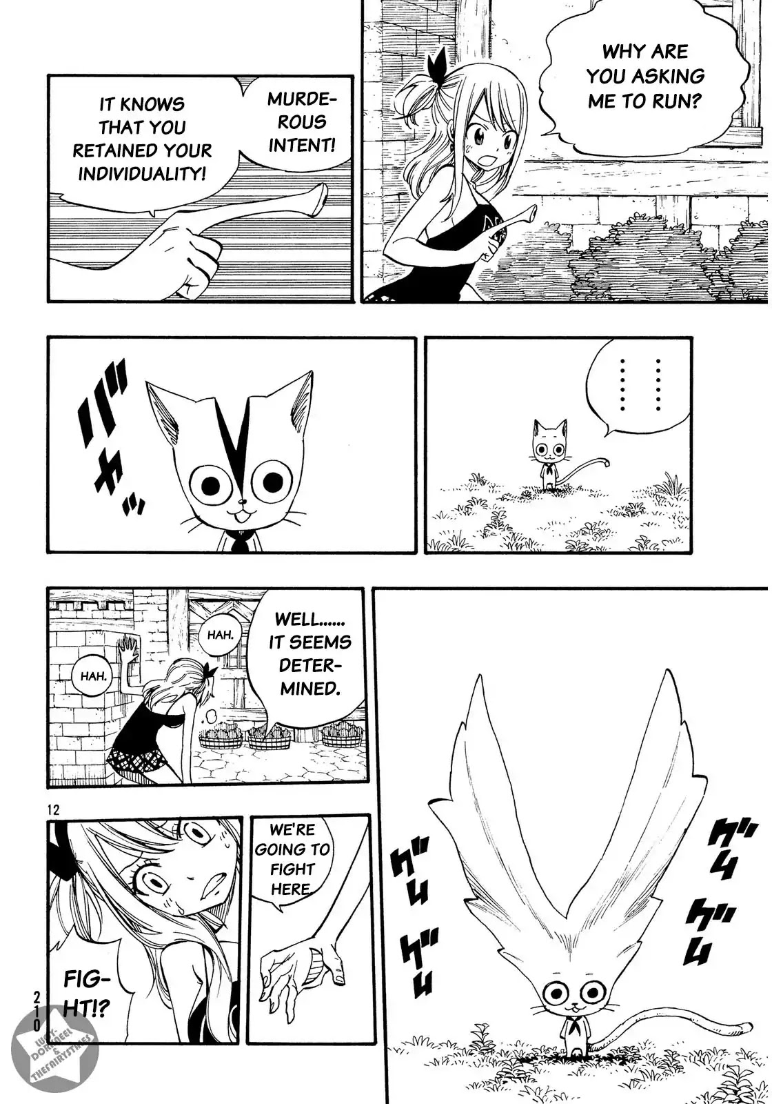 Fairy Tail S Chapter 2.7 page 12 - Vol.2 Chapter 7: Parasyte Meets Fairy Tail!