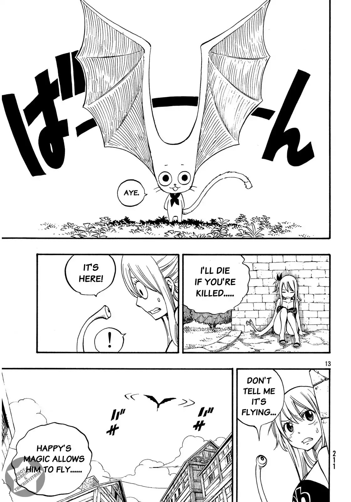 Fairy Tail S Chapter 2.7 page 13 - Vol.2 Chapter 7: Parasyte Meets Fairy Tail!