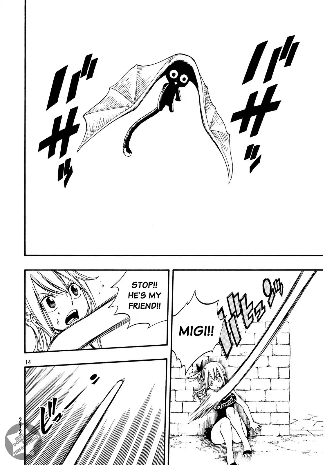 Fairy Tail S Chapter 2.7 page 14 - Vol.2 Chapter 7: Parasyte Meets Fairy Tail!