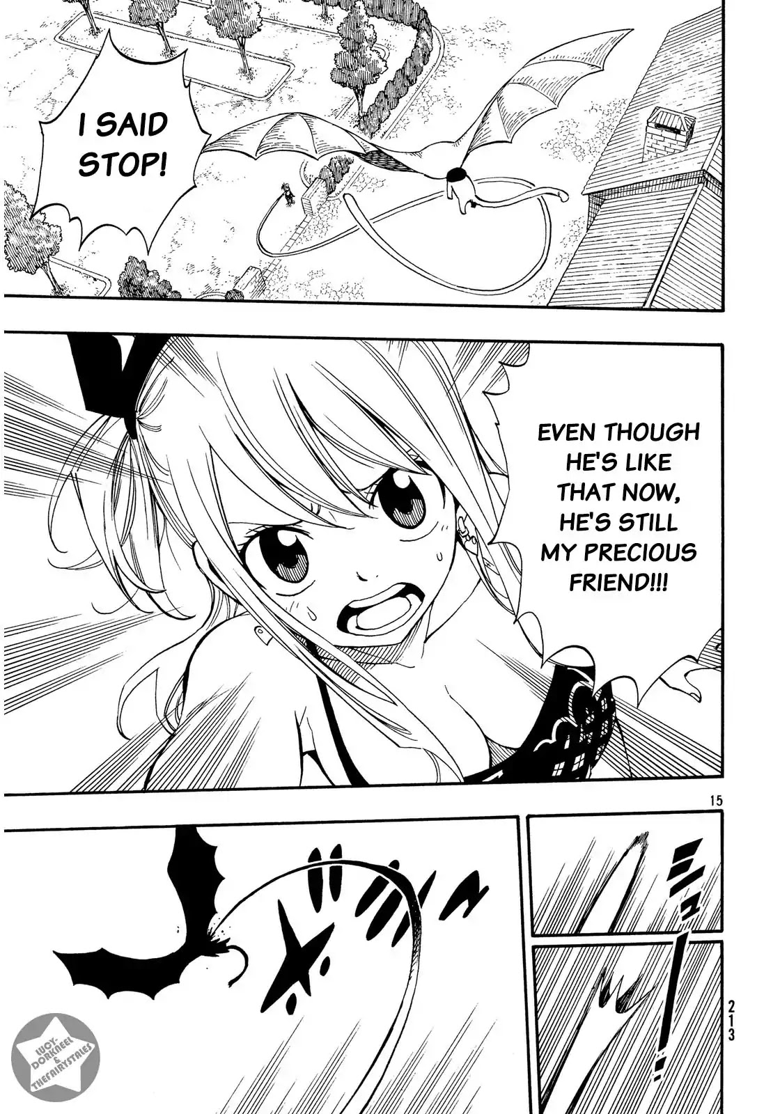 Fairy Tail S Chapter 2.7 page 15 - Vol.2 Chapter 7: Parasyte Meets Fairy Tail!