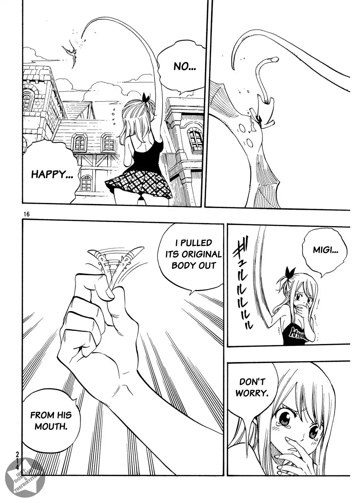 Fairy Tail S Chapter 2.7 page 16 - Vol.2 Chapter 7: Parasyte Meets Fairy Tail!
