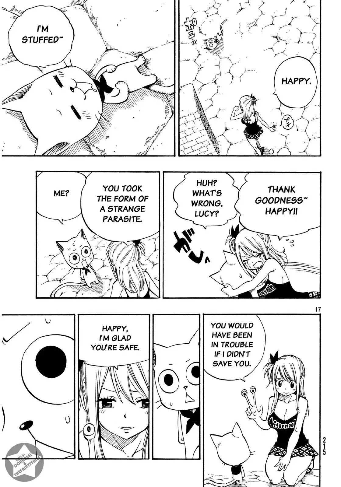 Fairy Tail S Chapter 2.7 page 17 - Vol.2 Chapter 7: Parasyte Meets Fairy Tail!
