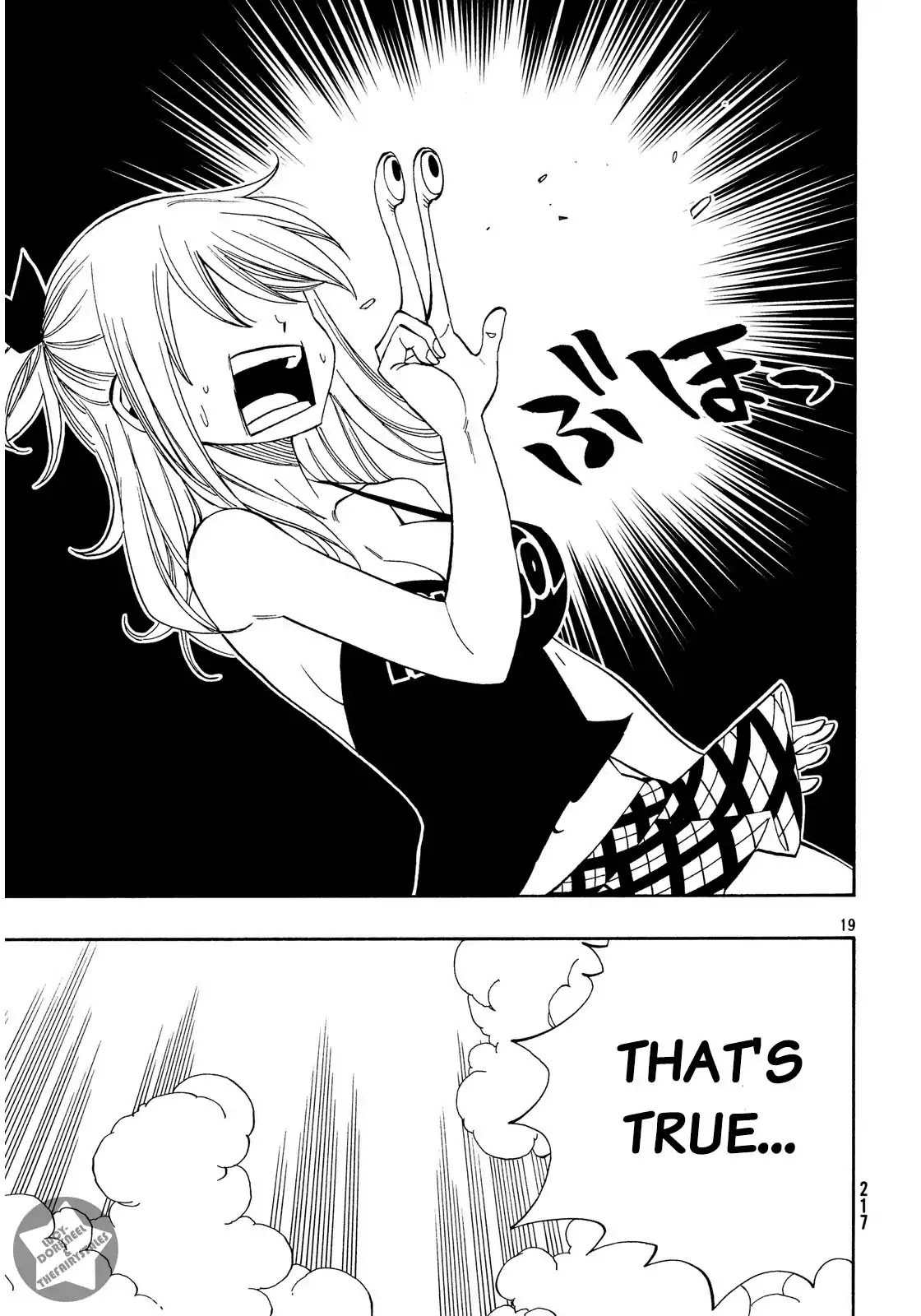 Fairy Tail S Chapter 2.7 page 19 - Vol.2 Chapter 7: Parasyte Meets Fairy Tail!