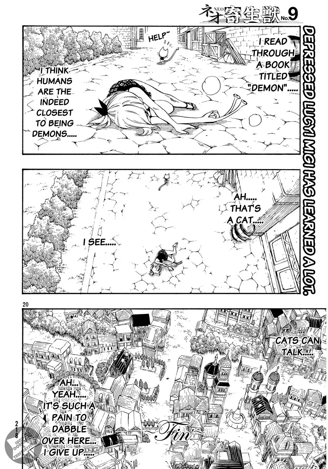 Fairy Tail S Chapter 2.7 page 20 - Vol.2 Chapter 7: Parasyte Meets Fairy Tail!