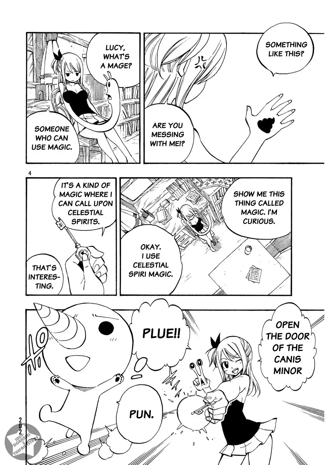Fairy Tail S Chapter 2.7 page 4 - Vol.2 Chapter 7: Parasyte Meets Fairy Tail!