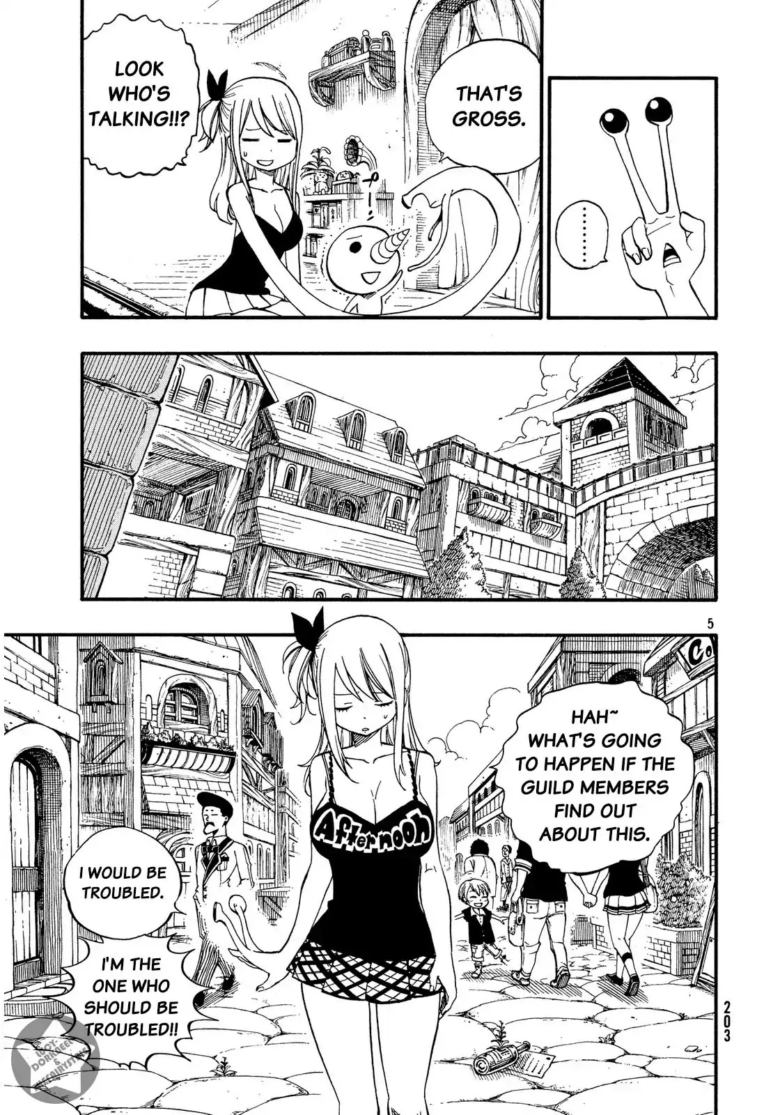 Fairy Tail S Chapter 2.7 page 5 - Vol.2 Chapter 7: Parasyte Meets Fairy Tail!