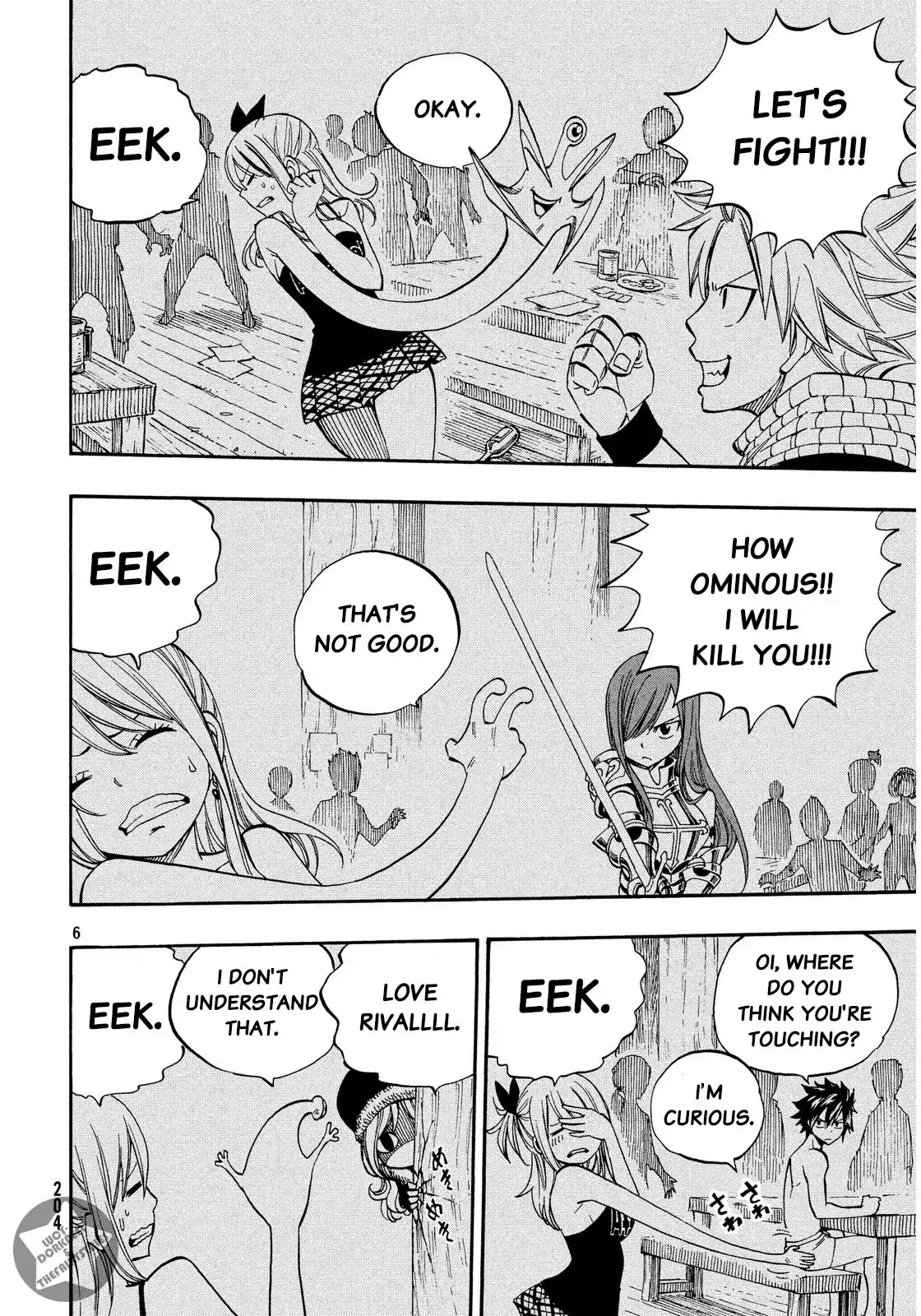 Fairy Tail S Chapter 2.7 page 6 - Vol.2 Chapter 7: Parasyte Meets Fairy Tail!