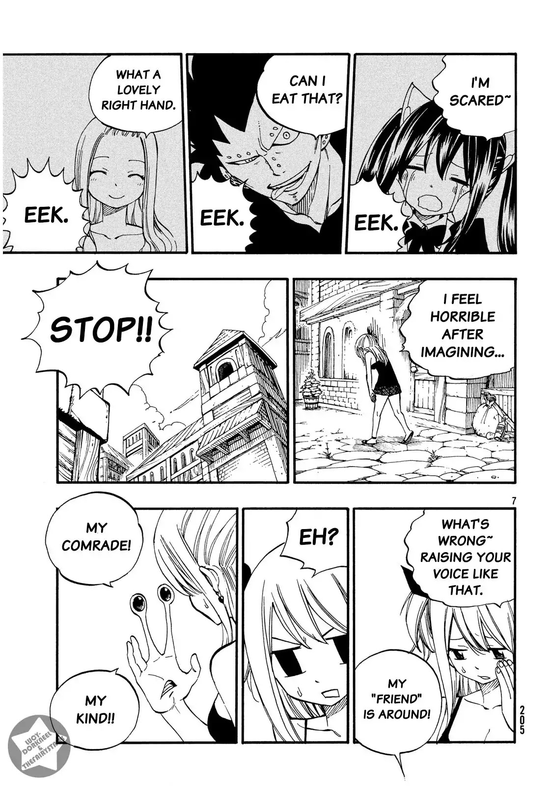 Fairy Tail S Chapter 2.7 page 7 - Vol.2 Chapter 7: Parasyte Meets Fairy Tail!