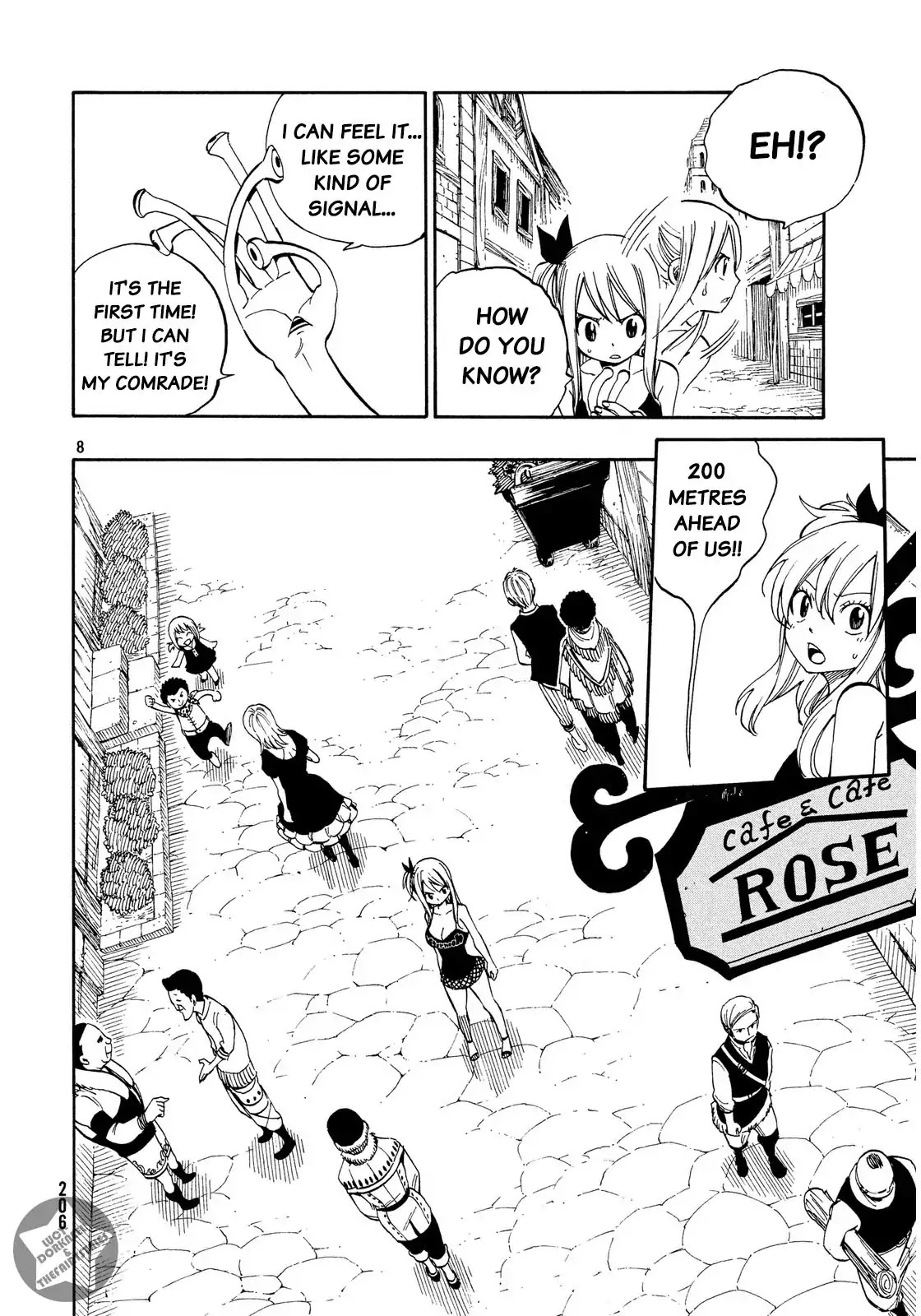 Fairy Tail S Chapter 2.7 page 8 - Vol.2 Chapter 7: Parasyte Meets Fairy Tail!