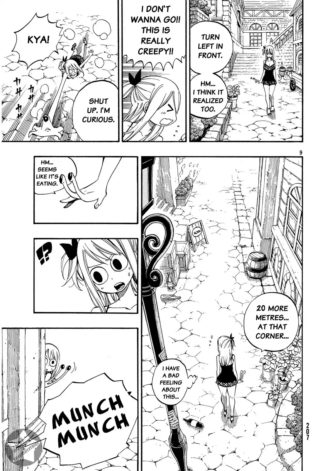 Fairy Tail S Chapter 2.7 page 9 - Vol.2 Chapter 7: Parasyte Meets Fairy Tail!