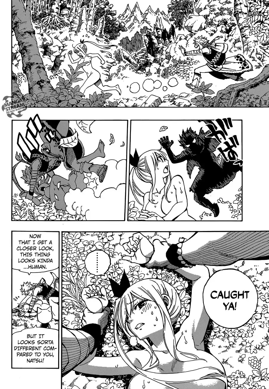 Fairy Tail S Chapter 2.8 page 10 - Vol.2 Chapter 8: Stone Age