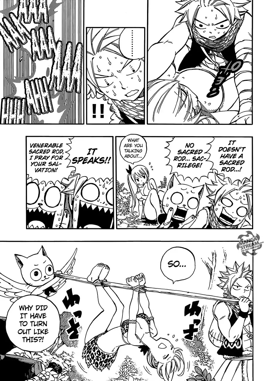 Fairy Tail S Chapter 2.8 page 11 - Vol.2 Chapter 8: Stone Age