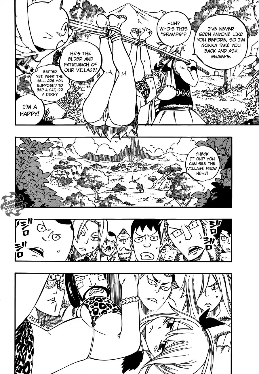 Fairy Tail S Chapter 2.8 page 12 - Vol.2 Chapter 8: Stone Age