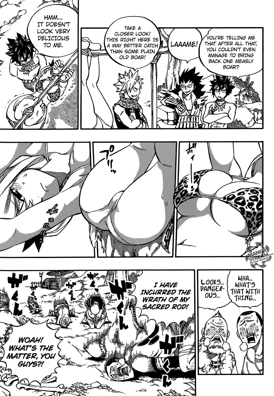 Fairy Tail S Chapter 2.8 page 13 - Vol.2 Chapter 8: Stone Age