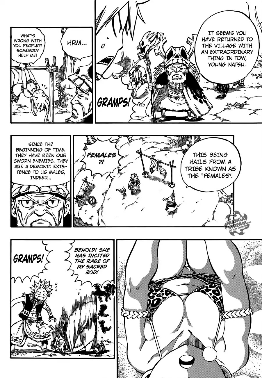Fairy Tail S Chapter 2.8 page 14 - Vol.2 Chapter 8: Stone Age