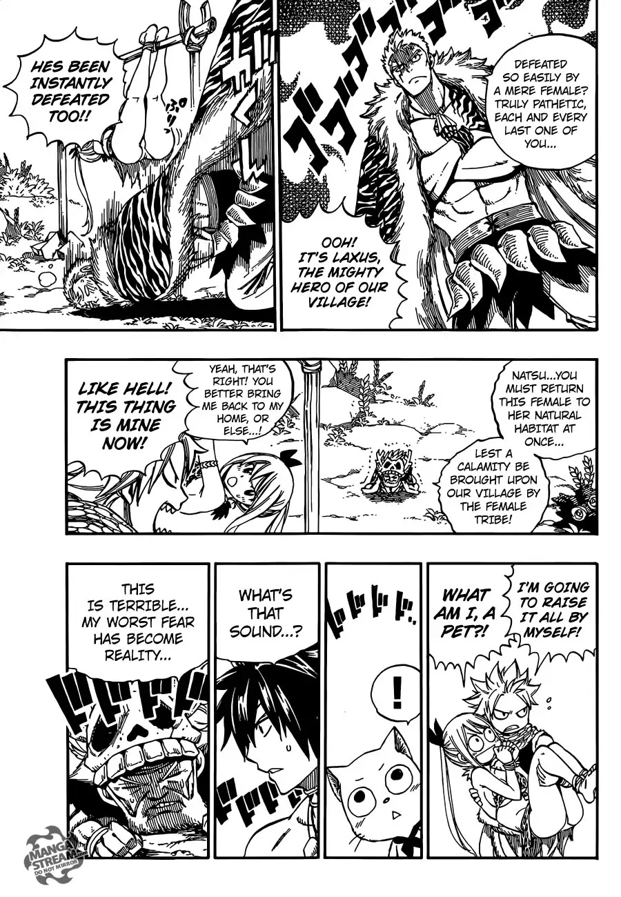Fairy Tail S Chapter 2.8 page 15 - Vol.2 Chapter 8: Stone Age