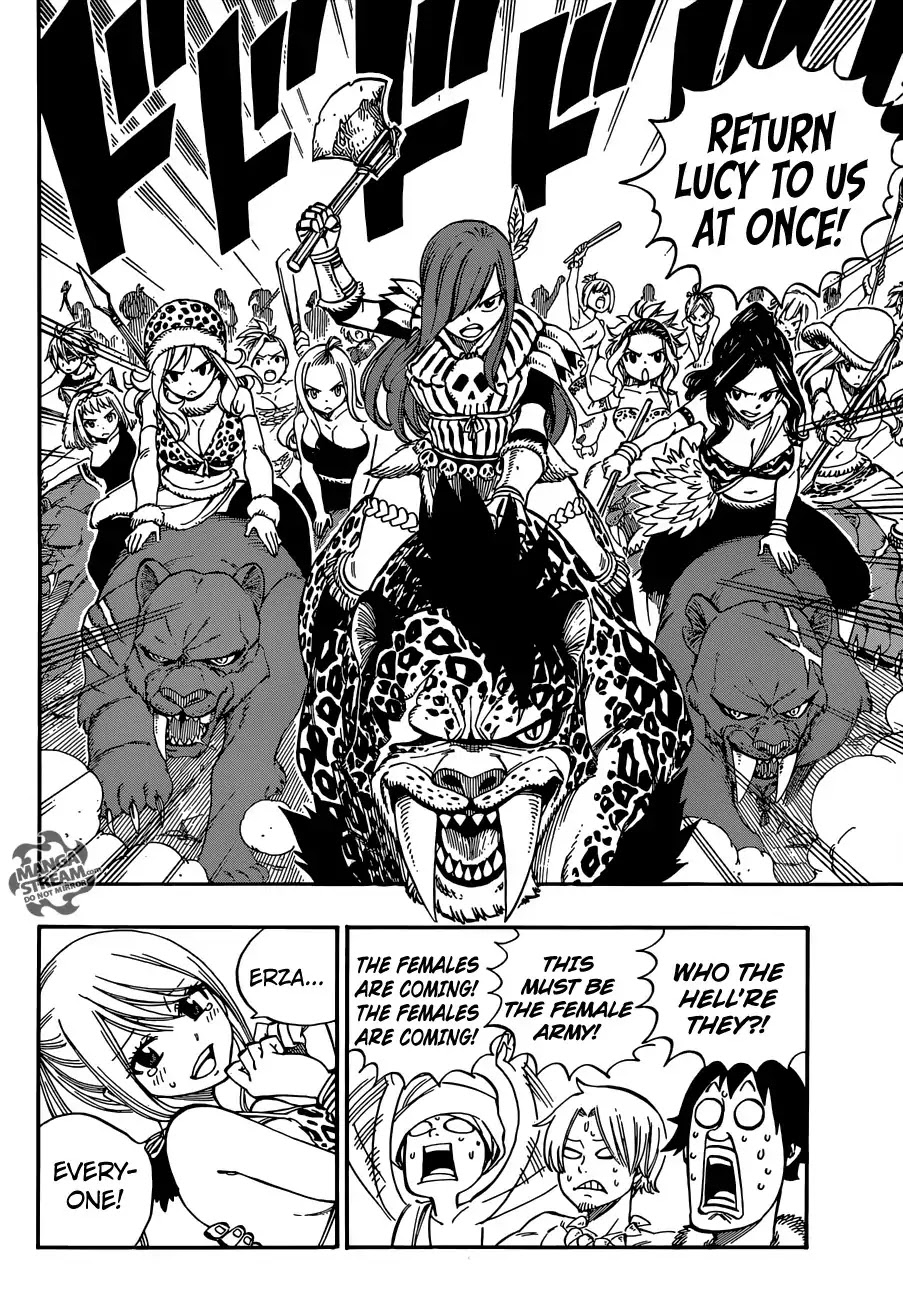 Fairy Tail S Chapter 2.8 page 16 - Vol.2 Chapter 8: Stone Age