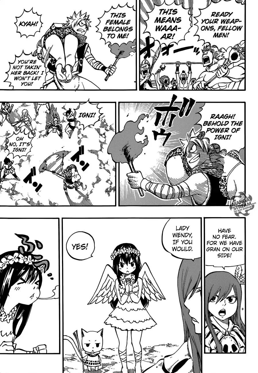 Fairy Tail S Chapter 2.8 page 17 - Vol.2 Chapter 8: Stone Age
