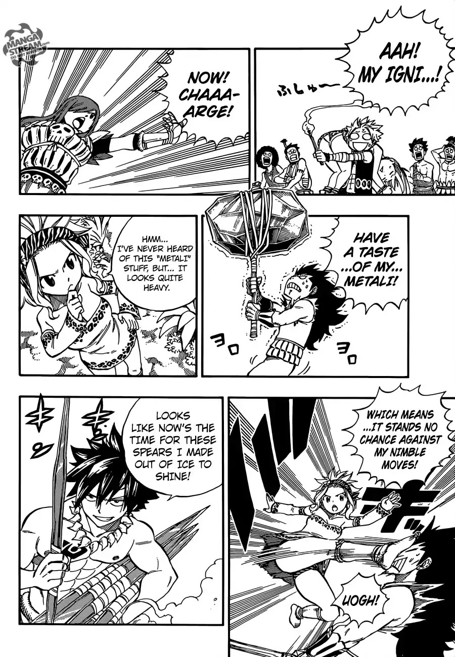 Fairy Tail S Chapter 2.8 page 18 - Vol.2 Chapter 8: Stone Age