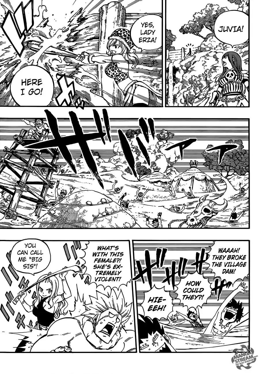 Fairy Tail S Chapter 2.8 page 19 - Vol.2 Chapter 8: Stone Age