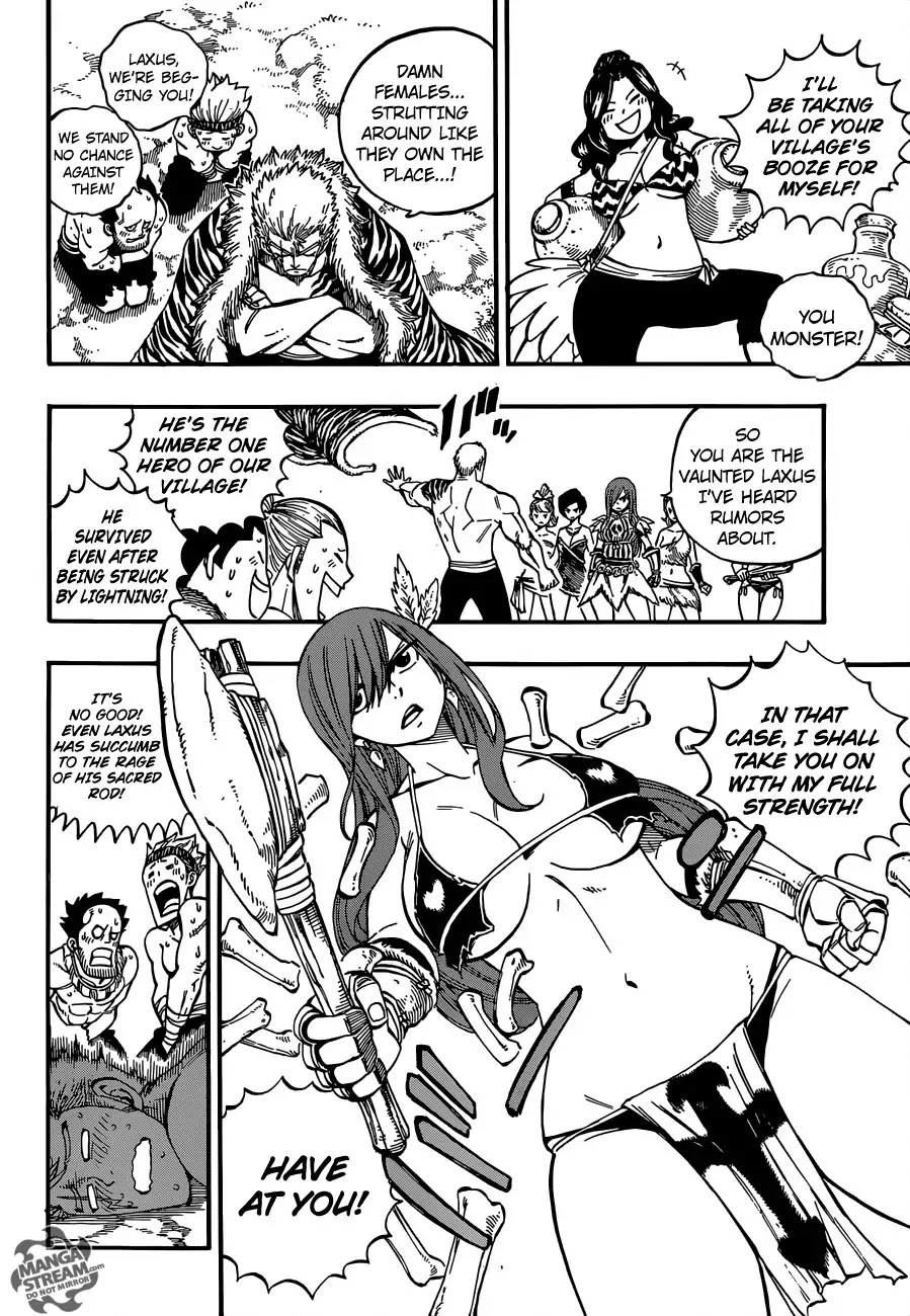 Fairy Tail S Chapter 2.8 page 20 - Vol.2 Chapter 8: Stone Age