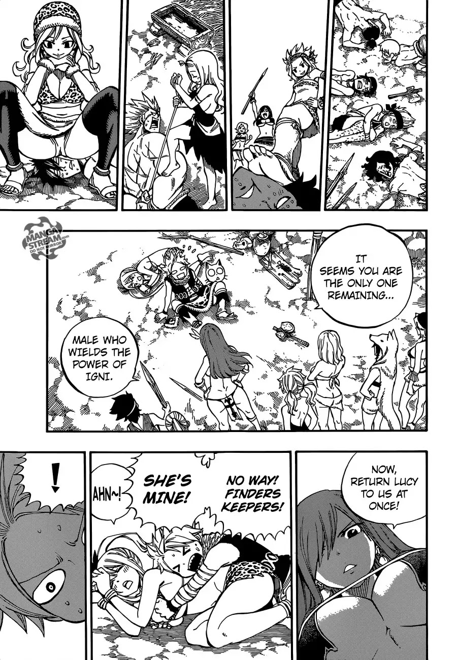 Fairy Tail S Chapter 2.8 page 21 - Vol.2 Chapter 8: Stone Age