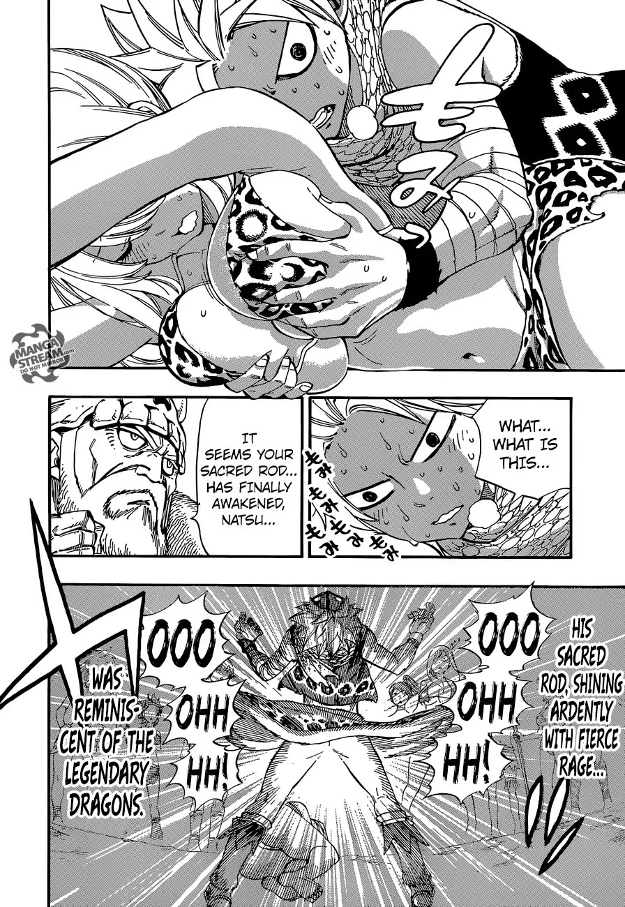 Fairy Tail S Chapter 2.8 page 22 - Vol.2 Chapter 8: Stone Age
