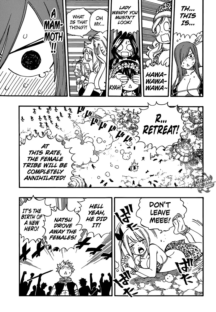 Fairy Tail S Chapter 2.8 page 23 - Vol.2 Chapter 8: Stone Age