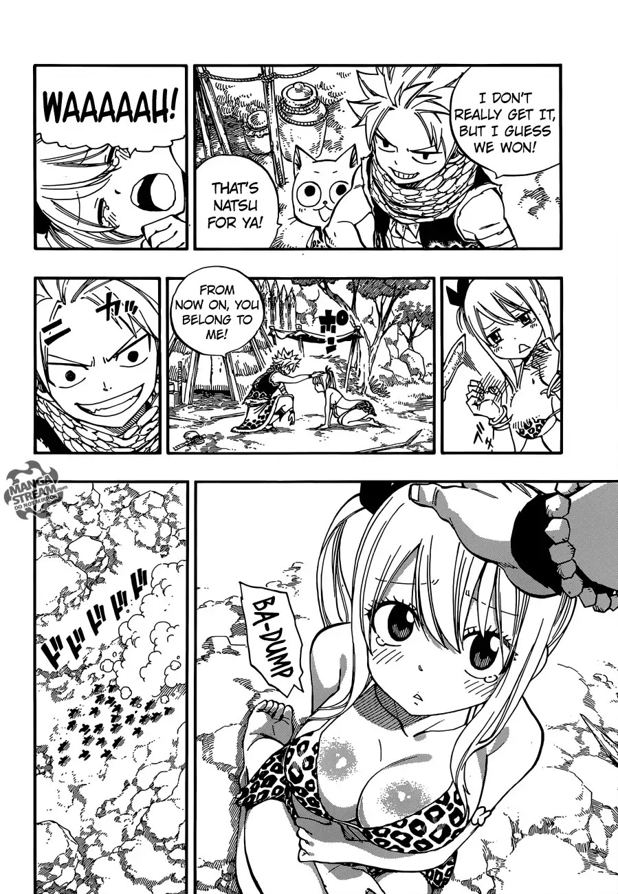 Fairy Tail S Chapter 2.8 page 24 - Vol.2 Chapter 8: Stone Age