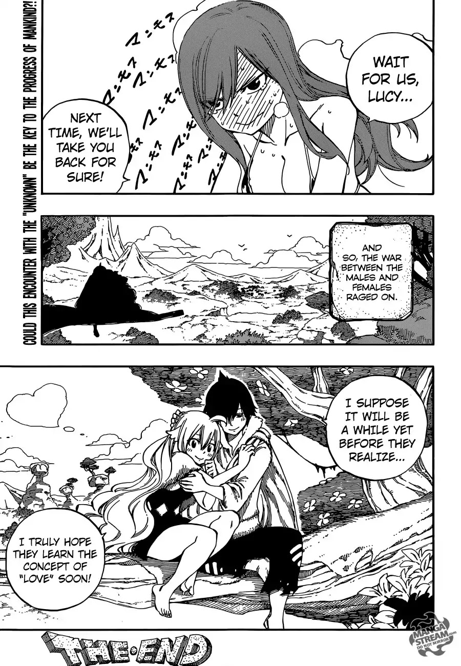 Fairy Tail S Chapter 2.8 page 25 - Vol.2 Chapter 8: Stone Age