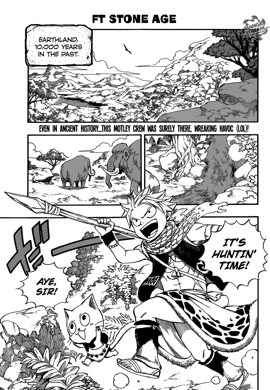 Fairy Tail S Chapter 2.8 page 5 - Vol.2 Chapter 8: Stone Age