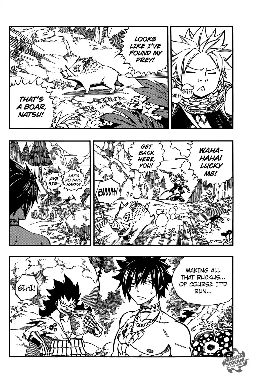 Fairy Tail S Chapter 2.8 page 6 - Vol.2 Chapter 8: Stone Age