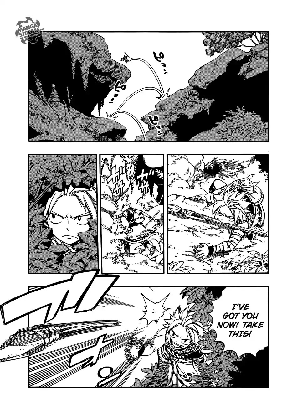 Fairy Tail S Chapter 2.8 page 7 - Vol.2 Chapter 8: Stone Age