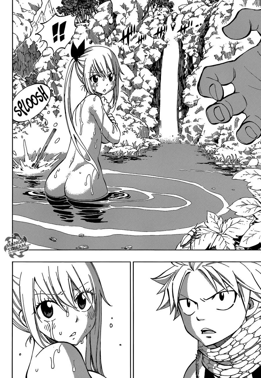 Fairy Tail S Chapter 2.8 page 8 - Vol.2 Chapter 8: Stone Age