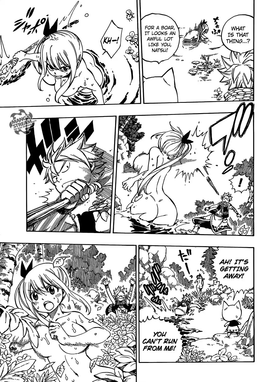 Fairy Tail S Chapter 2.8 page 9 - Vol.2 Chapter 8: Stone Age