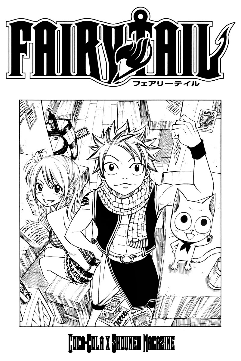 Fairy Tail S Chapter 2.9 page 1 - Vol.2 Chapter 9: Coca Cola