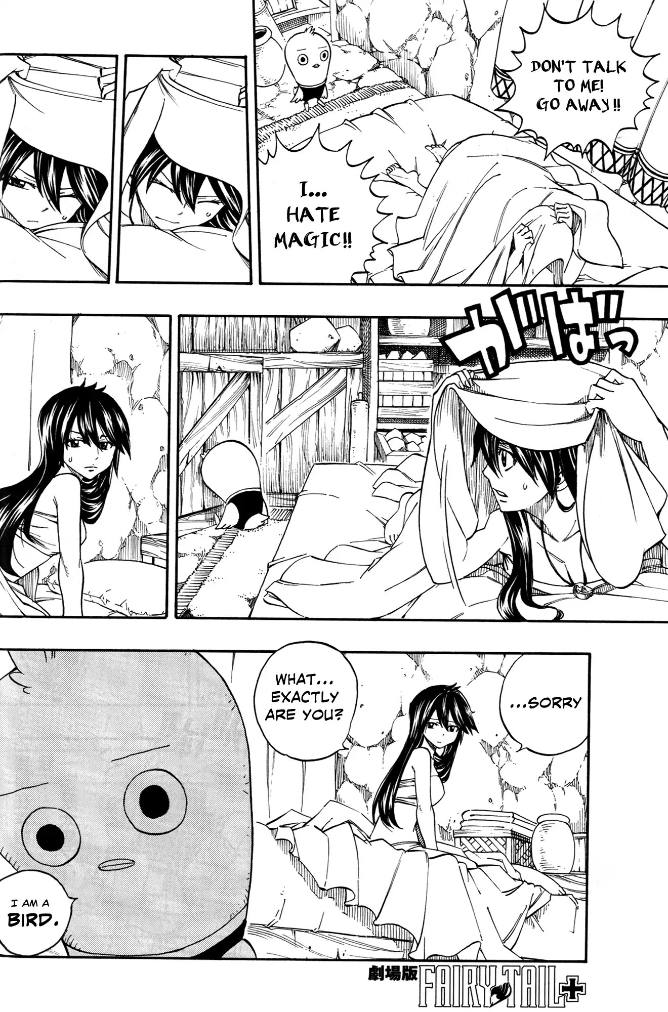 Fairy Tail The Movie: Priestess Of The Phoenix - The Sunrise Chapter 0 page 12 - Chapter 0: Oneshot
