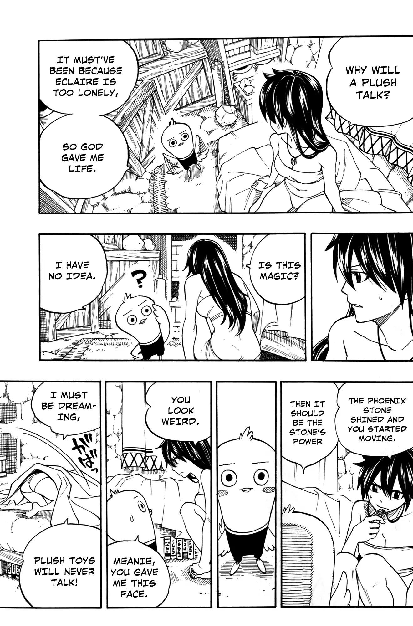 Fairy Tail The Movie: Priestess Of The Phoenix - The Sunrise Chapter 0 page 13 - Chapter 0: Oneshot