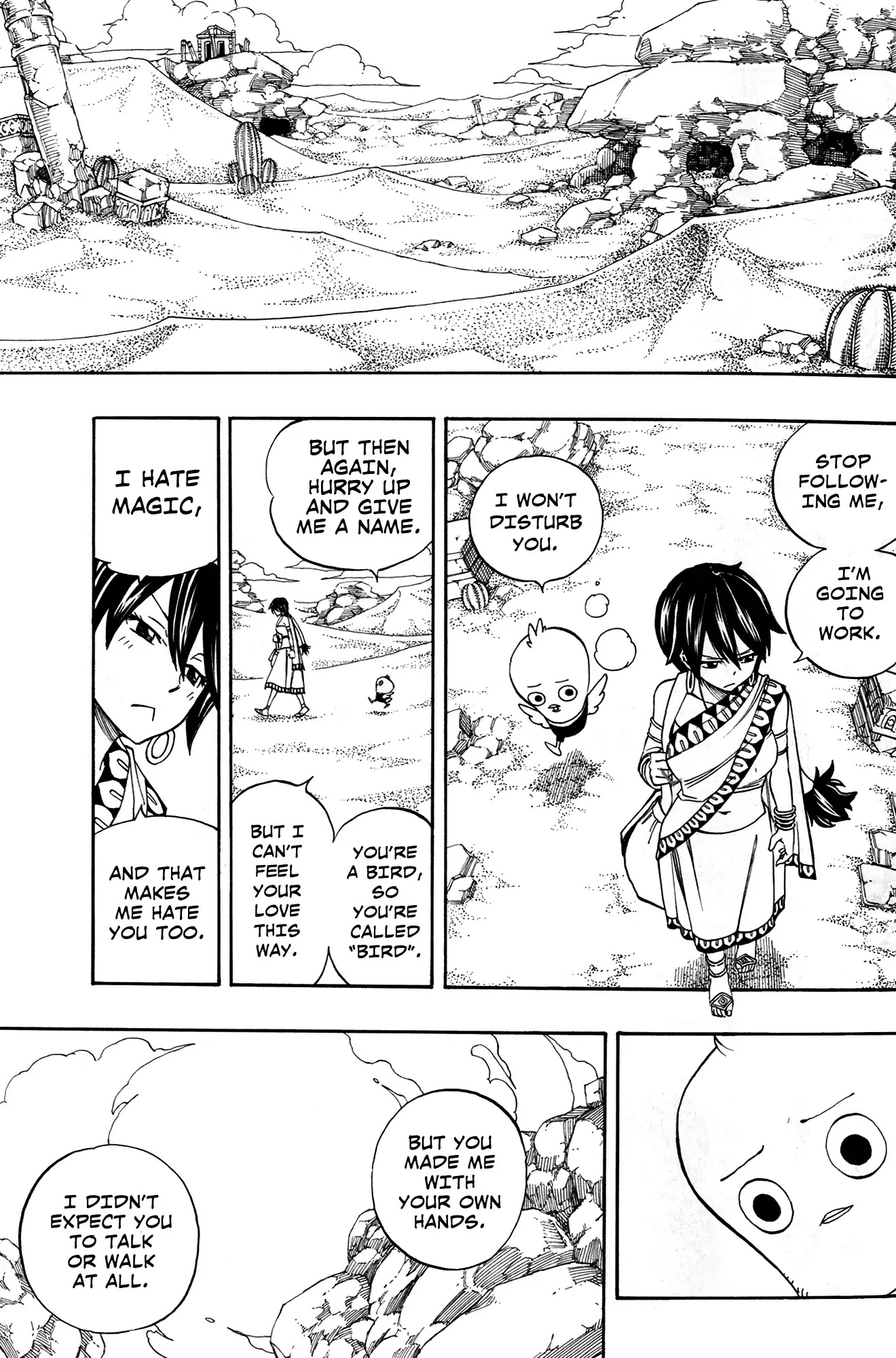 Fairy Tail The Movie: Priestess Of The Phoenix - The Sunrise Chapter 0 page 15 - Chapter 0: Oneshot